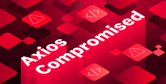 Package NPM axios dikompromikan